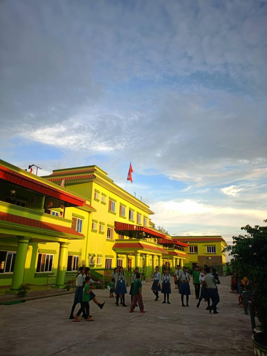 Montessori & Secondary School in Kotihawa