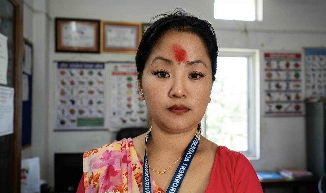 Khinu Gurung